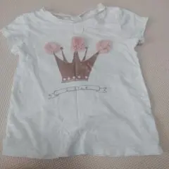 next キッズ Tシャツ クラウンモチーフ ホワイトのサムネイル