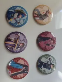 大演練 舞台刀剣乱舞 ランダム缶バッジ