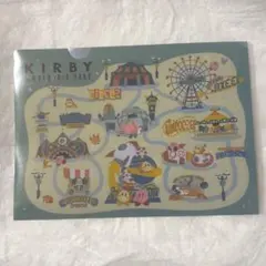 星のカービィ クリアファイル