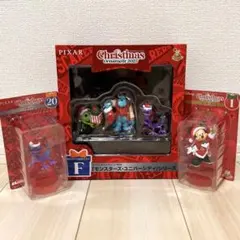 【新品箱付き】ディズニー クリスマスオーナメントくじ2025 ハッピーくじ F賞