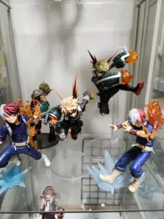 一番くじ 僕のヒーローアカデミア 爆豪勝己　轟焦凍　5セット