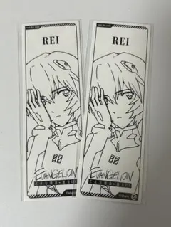 エヴァンゲリオン展 特典 綾波レイ