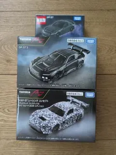 トミカプレミアム レーシング トヨタ GRGT レーシング コンセプト 3台