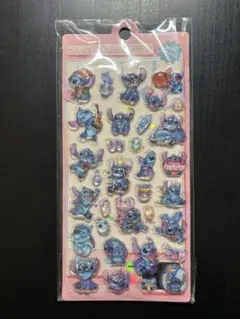 ボンボンドロップ　スティッチ水シール