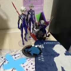 エヴァンゲリオン一番くじ渚カヲルグッズセット