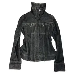 00s archive デニムジャケット 平成初期 異形 グランジ y2k