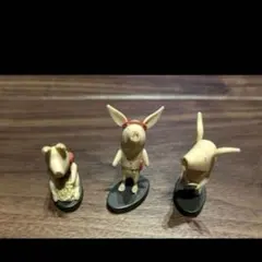 動物キャラクター フィギュア 3体セット