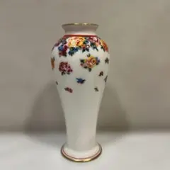 未使用品　KENZO 花瓶 陶器 花柄のサムネイル