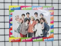Snow Man WE ARE! フォトカード