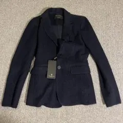 新品タグ付き　Massimo Dutti ネイビー ジャケット