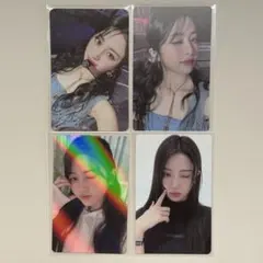 公式　LE SSERAFIM UNFORGIVEN トレカ 特典 ユンジン