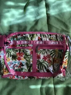 レア　レスポートサック　ショルダーバッグ　ハワイ　限定　ピンク　②