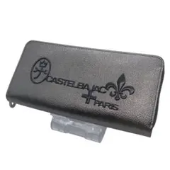 【未使用級】 カステルバジャック 長財布 メタル グリッター ブラックのサムネイル