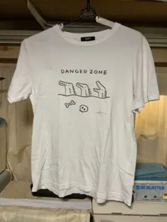 BEAMS HEART DANGER ZONE Tシャツ ホワイト Mのサムネイル