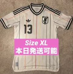 2XLサイズ オーセンティック 日本代表アウェイユニフォーム 中村 敬斗