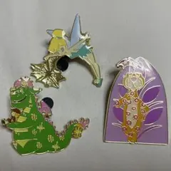 アースラ ヴァネッサ ピンバッジ ヴィランズ - メルカリ