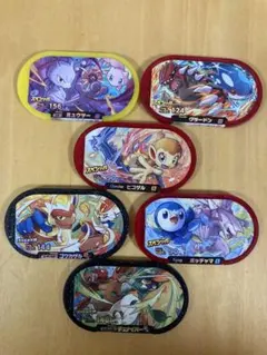 値下げ！ポケモンメザスタカード タッグ技セット6枚