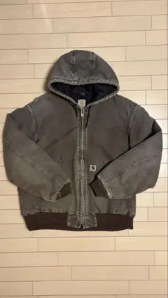 Carhartt アクティブジャケット　ダークブラウン