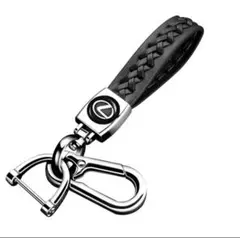 レクサス　キーホルダー　レザー