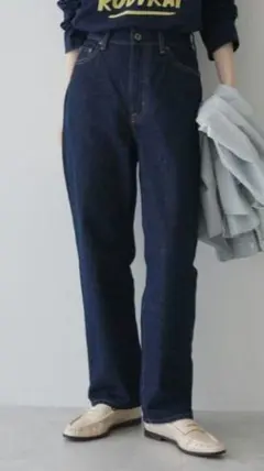 AMERICAN HOLIC ルーズストレートデニム Sサイズ