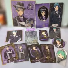 ツイステ ジェイド・リーチ グッズまとめ売り