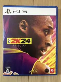 PS5 NBA 2K24 ブラックマンバエディション 箱付き