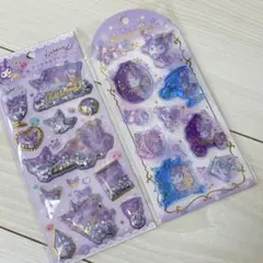 クロミ シール2枚セット キラキラカプセルシール ウォーターインシール サンリオ