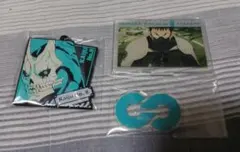 怪獣8号　一番くじ　日比野カフカ　アクリルスタンド　ラバーチャーム