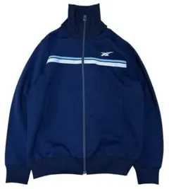 90s asics vintage フロントライン ハイネックトラックジャケット