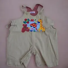 mouse house チェック柄ロンパース 90サイズ - メルカリ