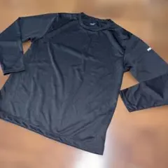 未着用　PUMA プーマ　長袖　Tシャツ　ロンT 速乾　UV 黒　Lのサムネイル