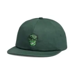 【バンズ×マーベル】THE HULK ハルク キャラクター刺繍入りCAP 緑のサムネイル