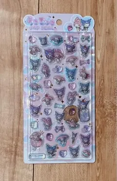 【正規品】うるちゅるポップシール　サンリオ　クロミ　マイメロ