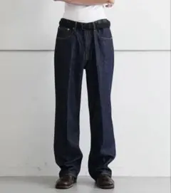 美品AURALEE HARD TWIST DENIM 5P PANTS（30）
