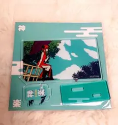 アニメジャパン 銀魂 神楽斜めアクリルスタンド