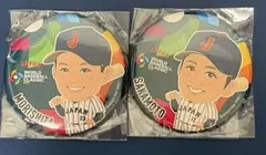 WBC2026 侍ジャパン 缶バッジ 近藤健介 - メルカリ