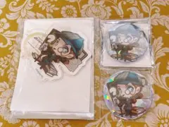 IdentityV 第五人格 傭兵 アクスタ 缶バッジ