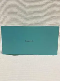 【美品】空き箱Tiffany & Co. ギフトBOX