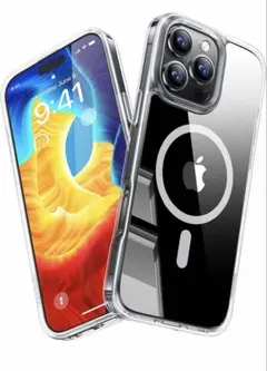 Magsafe対応TORRAS iPhone 16 Pro 用 ケース クリア