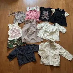 子供服 まとめ売り 女の子 80〜95 9点セット
