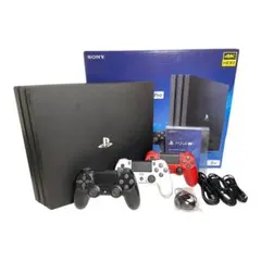 【極美品】【選べるコントローラ】PS4 Pro 2TB CUH-7200CB01
