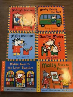 Maisy絵本　6冊セット