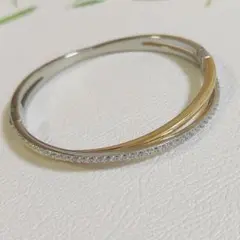 Swarovski スワロフスキー Hyperbola バングル ブレスレット