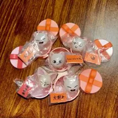 SKZOO ぷくっとバースデークリアリング FoxI.Ny Jiniret