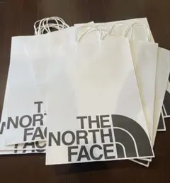中ショッパー ノースフェイス 紙袋 ショップ袋 ショップバッグ トート 手提げ袋
