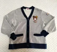 ミキハウス　カーディガン　120