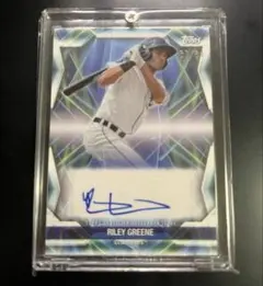 37/54 Riley Greene Auto 直筆サイン Topps
