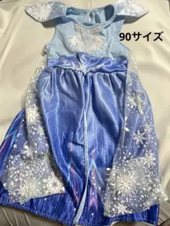 エルサのプリンセスドレス 子供用 90cmのサムネイル