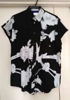 レア　ポールスミス　三浦春馬さん　着用　タッターソール　ロングシャツ レア】ポールスミス 三浦春馬さん 長袖 シャツ カブトムシ