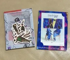 maze様専用　キンプリ　フレークシール ピース ステッカー　会報ホルダー L&